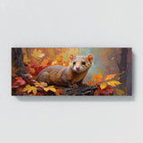 Weasel Autumns Brushstrokes 48