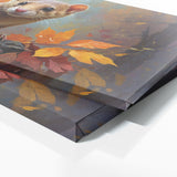 Weasel Autumns Brushstrokes 48