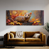 Weasel Autumns Brushstrokes 48