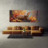 Weasel Autumns Brushstrokes 48