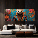 Weasel Vibrant Patterns 102