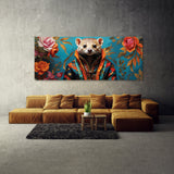 Weasel Vibrant Patterns 102