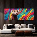 Weasel Vivid Pop Patterns 95