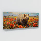 Wombat Brushstrokes 55