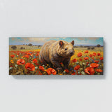 Wombat Brushstrokes 55