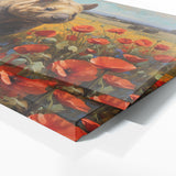 Wombat Brushstrokes 55