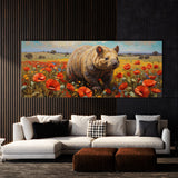 Wombat Brushstrokes 55