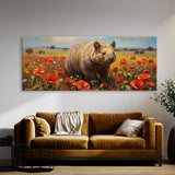 Wombat Brushstrokes 55