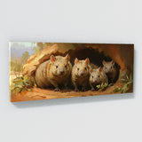 Wombat Burrowed Serenity 6