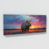 Wombat Dusks Gentle Glow 54
