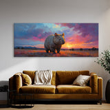 Wombat Dusks Gentle Glow 54
