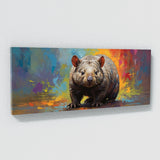 Wombat Dynamic Brushstrokes 44