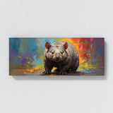Wombat Dynamic Brushstrokes 44
