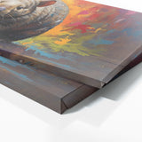 Wombat Dynamic Brushstrokes 44