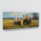 Wombat Meadows Brushstrokes 45
