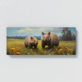 Wombat Meadows Brushstrokes 45
