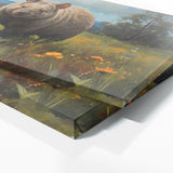 Wombat Meadows Brushstrokes 45
