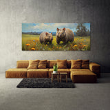 Wombat Meadows Brushstrokes 45