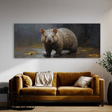 Wombat Rainy Texture 57