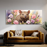 Wombat Springtime 25
