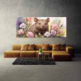 Wombat Springtime 25