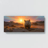 Wombat Sunrise Emergence 8