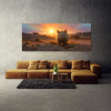Wombat Sunrise Emergence 8