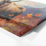 Yak Autumn Brushstrokes 55
