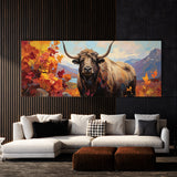 Yak Autumn Brushstrokes 55