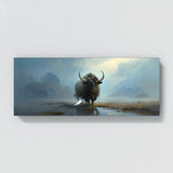 Yak Misty Morning Emergence 12