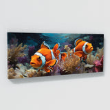 Clownfish Abstract Ocean Melody 106