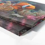 Clownfish Abstract Ocean Melody 106