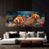 Clownfish Abstract Ocean Melody 106