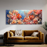 Clownfish Underwater Elegance 52