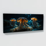 Jellyfish Bioluminescent Drift 73