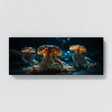 Jellyfish Bioluminescent Drift 73
