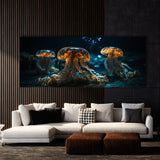 Jellyfish Bioluminescent Drift 73