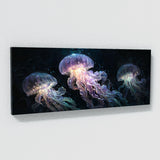 Jellyfish Glowing Ocean Dance 3
