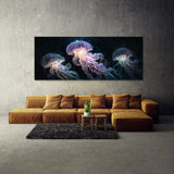 Jellyfish Glowing Ocean Dance 3