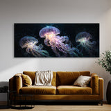 Jellyfish Glowing Ocean Dance 3