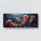 Jellyfish Swirling Sea Magic 49