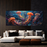 Jellyfish Swirling Sea Magic 49