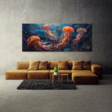 Jellyfish Swirling Sea Magic 49