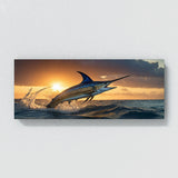 Marlin Sunset Leap 63