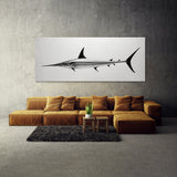 Swordfish Monochrome Elegance 122
