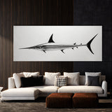 Swordfish Monochrome Elegance 122