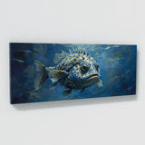 Pufferfish Blue Depths 56