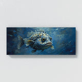 Pufferfish Blue Depths 56