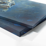Pufferfish Blue Depths 56