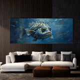 Pufferfish Blue Depths 56